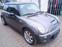 Usado Mini Cooper S 163 HP (119 kW) 2002 Cinzento Citadino