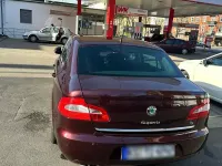 Second-hand Skoda Superb 160 CP (117 kW) 2008 Mov Berlinǎ