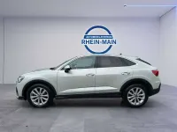 Gebraucht Audi Q3 Sportback Sport 150 PS (110 kW) 2024 Silber SUV