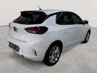Gebraucht Opel Corsa Elegance 102 PS (75 kW) 2023 Arktis weiß Kleinwagen