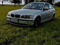 Używany BMW 320 170 KM (125 kW) 2005 Srebrny Sedan/Limuzyna