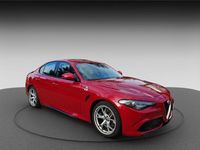 Gebraucht Alfa Romeo Giulia Quadrifoglio 510 PS (375 kW) 2017 Rosso competizione metallic Limousine