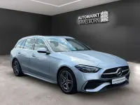 Gebraucht Mercedes C220 AMG 220 PS (161 kW) 2023 Silber Limousine