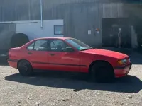 Gebraucht BMW 316 102 PS (75 kW) 1993 Rot Limousine