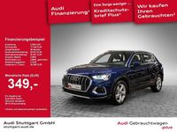 Gebraucht Audi Q3 Advanced 200 PS (147 kW) 2022 Blau SUV