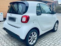 Gebraucht Smart ForTwo Coupé Passion 71 PS (52 kW) 2015 Weiß Coupé