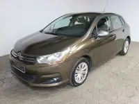 Gebraucht Citroën C4 SELECTION 120 PS (88 kW) 2014 Braun Limousine