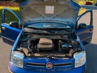 Gebraucht Fiat Panda 60 PS (44 kW) 2009 Blau Kleinwagen