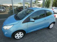 Gebraucht Ford Ka Champions Edition 69 PS (50 kW) 2012 Blau Kleinwagen