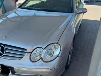Gebraucht Mercedes CLK320 220 PS (161 kW) 2003 Silber Coupé