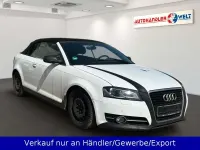 Gebraucht Audi A3 Cabriolet Sport 140 PS (102 kW) 2012 Weiß Cabrio