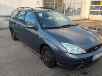 Gebraucht Ford Focus 116 PS (85 kW) 2003 Grau Kombi