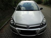 Gebraucht Opel Astra 105 PS (77 kW) 2004 Silber metallic Kombi