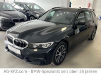 gebraucht BMW 320 d xDrive SportLine/Leder/M-Lenk/Totwinkel/AHK