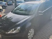 Gebraucht VW Golf VI Style 122 PS (89 kW) 2011 Schwarz Kombi