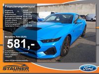 Neu Ford Mustang GT 446 PS (328 kW) 2026 Grabber blue Coupé