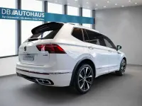 Gebraucht VW Tiguan Allspace R-line 200 PS (147 kW) 2024 Weiß SUV