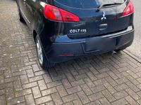 Gebraucht Mitsubishi Colt 95 PS (69 kW) 2005 Schwarz Kleinwagen