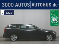Gebraucht Volvo V60 Momentum 197 PS (144 kW) 2021 Schwarz Kombi