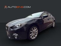 Gebraucht Mazda 3 Sports-Line 150 PS (110 kW) 2015 Schwarz Limousine