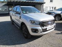 Gebraucht Ford Ranger Wildtrack 212 PS (155 kW) 2023 Polarsilber metallic Pickup