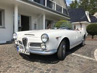 gebraucht Alfa Romeo 2600 SpiderTouringspider - Sehr original, vieles neu