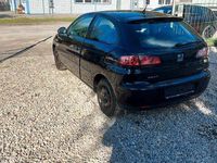 Gebraucht Seat Ibiza 75 PS (55 kW) 2005 Schwarz Kleinwagen