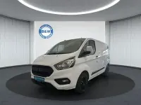 Gebraucht Ford Transit Custom Trend 131 PS (96 kW) 2019 Weiß Van / Kleinbus