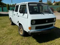 Gebraucht VW T3 60 PS (44 kW) 1990 Weiß Van