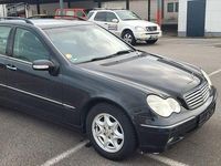 Gebraucht Mercedes C180 Elegance 143 PS (105 kW) 2004 Schwarz Limousine