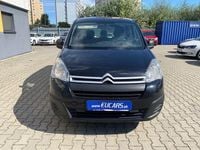 Gebraucht Citroën Berlingo Feel 99 PS (72 kW) 2017 Schwarz Van / Kleinbus