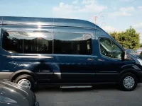 Gebraucht Ford Transit Trend 131 PS (96 kW) 2019 Blau Van / Kleinbus