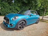 Gebraucht Mini Cooper Cabriolet 136 PS (100 kW) 2018 Blau Cabrio