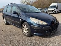 Gebraucht Peugeot 307 109 PS (80 kW) 2007 Blau Kombi