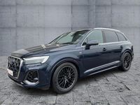 Gebraucht Audi Q7 S-Line 340 PS (250 kW) 2025 Waitomoblau metallic SUV