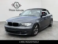 Gebraucht BMW 120 Cabriolet Advantage 170 PS (125 kW) 2008 Grau Cabrio
