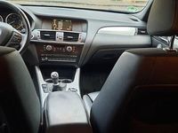 Gebraucht BMW X3 M Sport 184 PS (135 kW) 2011 Schwarz SUV