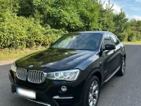 Gebraucht BMW X4 Sport Line 258 PS (189 kW) 2016 Schwarz SUV