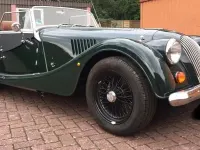 Gebraucht Morgan Plus 4 156 PS (114 kW) 2018 Grün Cabrio