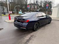 Gebraucht BMW 750 Performance 400 PS (294 kW) 2020 Blau Limousine