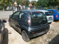 Gebraucht Citroën C1 68 PS (50 kW) 2005 Grau Kleinwagen