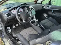 Gebraucht Peugeot 307 CC Tendance 140 PS (102 kW) 2006 Schwarz Cabrio