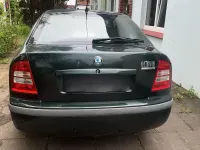 Usata Skoda Octavia 116 CV (85 kW) 2002 Verde Berlina