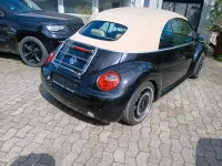 Usata VW Beetle Cabriolet 115 CV (84 kW) 2005 Nero Cabrio