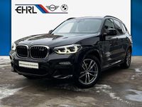 Gebraucht BMW X3 Performance 265 PS (194 kW) 2018 Schwarz SUV