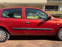 Gebraucht Renault Clio II Authentique 75 PS (55 kW) 2004 Rot Limousine