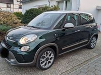 Gebraucht Fiat 500L Trekking 95 PS (69 kW) 2016 Grün Van / Kleinbus
