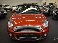 Second-hand Mini Cooper Cabriolet 122 CP (89 kW) 2011 Portocaliu Cabrio