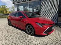 Gebraucht Toyota Corolla 184 PS (135 kW) 2020 Karminarot Kombi