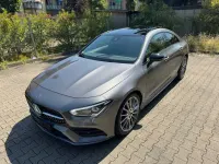 Gebraucht Mercedes CLA200 AMG 163 PS (119 kW) 2021 Grau Coupé